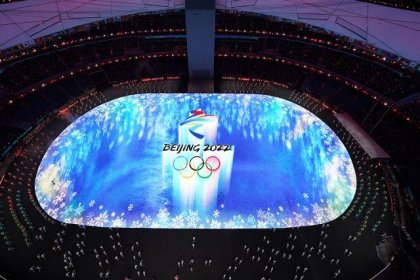 2022 Pekin Kış Olimpiyat Oyunları başladı