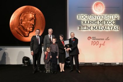 2022 Yılı Koç Üniversitesi Rahmi M. Koç Bilim Madalyası sahibini buldu