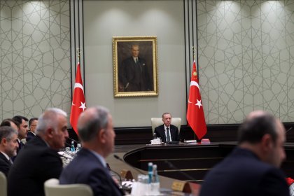 2022 yılının ilk Cumhurbaşkanlığı Kabine toplantısı Erdoğan başkanlığında 3 Ocak 2022'de toplanıyor