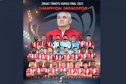 60. Ziraat Türkiye Kupası Şampiyonu Demir Grup Sivasspor
