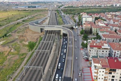 Ankara'da ABB, 3 yılda 16 köprülü kavşak yaptı