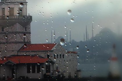 AKOM uyardı; İstanbul fırtınalı yağışlı havanın etkisine giriyor