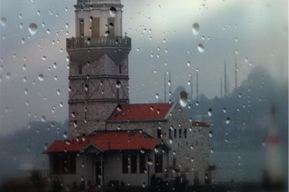AKOM!dan İstanbul için hafta sonuna kadar şiddetli yağış uyarısı