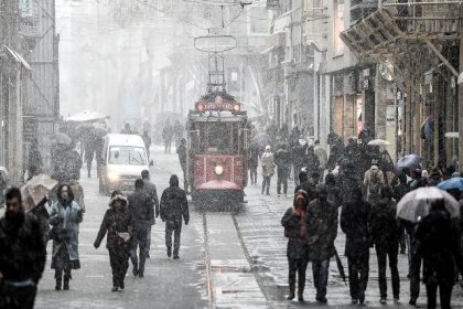 AKOM'dan İstanbul için kar uyarısı