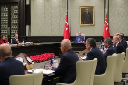 AKP Genel Başkanı ve Cumhurbaşkanı Erdoğan başkanlığında bugün kabine toplanacak