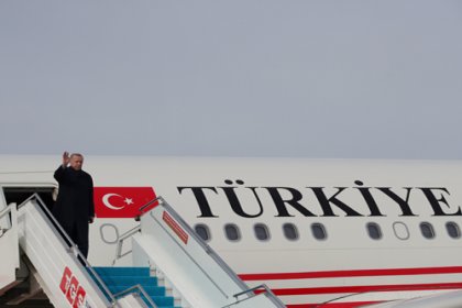 AKP Genel Başkanı ve Cumhurbaşkanı Erdoğan, Kongo Demokratik Cumhuriyeti'ne gitti