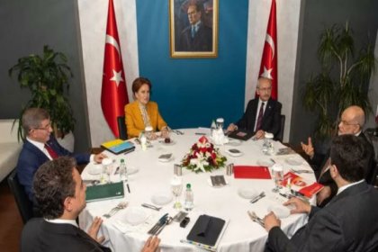 Altılı Masa 2. tur 2. toplantısını 14 Kasım’da DEVA Partisi ev sahipliğinde yapacak