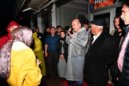 Ankara, Akyurt'ta 2 vatandaşımız sel nedeniyle hayatını kaybetti
