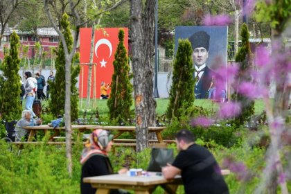Ankara Büyükşehir Belediyesi 3 yılda 40 adet yeşil alanı hizmete açtı