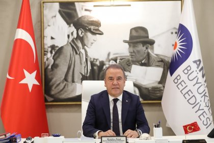 Antalya Büyükşehir Belediye Başkanı Muhittin Böcek'ten yurt açıklaması