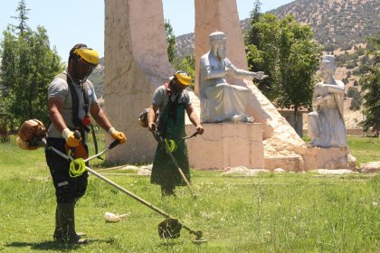 Antalya Büyükşehir Belediyesi Abdal Musa Türbesi ve çevresini anma etkinliklerine hazırlıyor