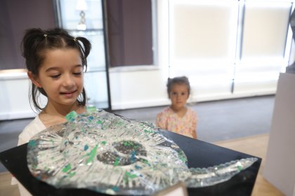 Antalya Büyükşehir Belediyesi, Çevre Eğitim ve İnovasyon Merkezi açıldı; Hurdaya çıkmış atıklar sanata dönüştü