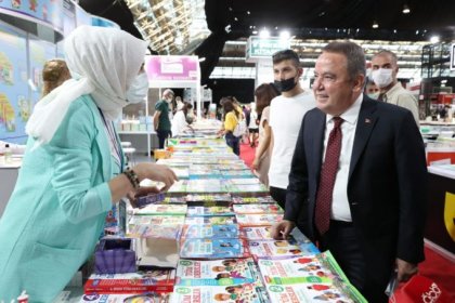 Antalya’da kitap şöleni başlıyor