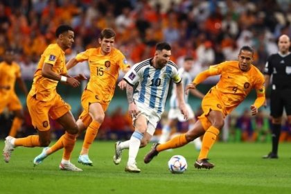 Arjantin Hollanda'yı penaltılarla 6-5 yendi ve yarı finale çıktı
