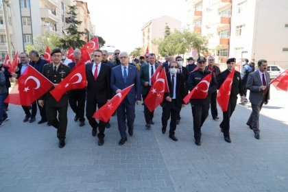 Atatürk'ün Burhaniye'ye gelişinin 88. yılı törenlerle kutlandı