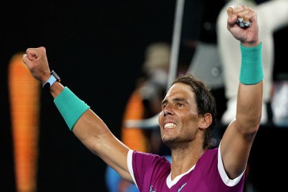 Avustralya Açık'ta ilk finalist Rafael Nadal