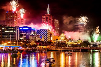 Avustralya'da yeni yıl kutlamaları başladı