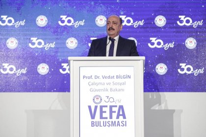 Bakan Bilgin; 'Türkiye'deki parlamenter rejim, militarizmin gölgesinde, millet iradesini hapseden bir rejimdi'