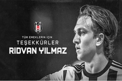 Beşiktaş'tan İskoçya’nın Rangers FC kulübüne transfer olan Rıdvan Yılmaz açıklaması