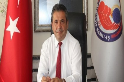 Birleşik Kamu İş Konfederasyonu Başkanı Mehmet Balık; Emekçiler enflasyona ezdirilmemelidir