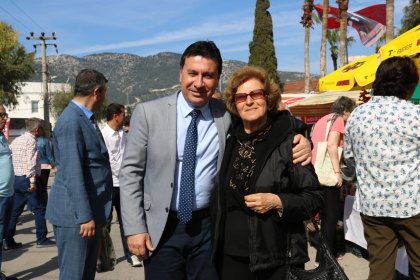 Bodrum Belediye Başkanı Ahmet Aras'tan anneler günü mesajı