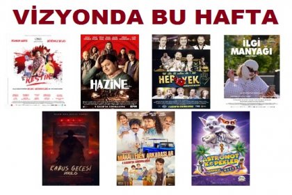 Bu Cuma vizyona girecek filmler belli oldu