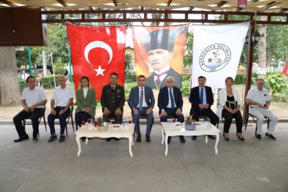 Burhaniye'de Kurban Bayramının 2. günü bayramlaşma yapıldı