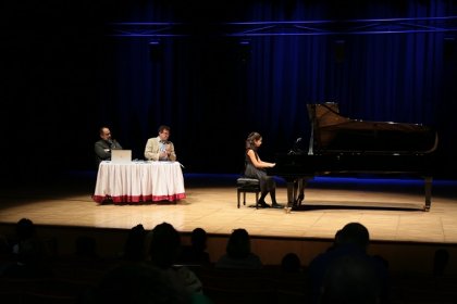 Cemal Reşit Rey Konser Salonu’nda müzik eğitimi verildiğini biliyor muydunuz?