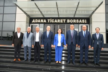 CHP Adana Milletvekilleri, kent ekonomisinin kurmaylarıyla bir araya geldi