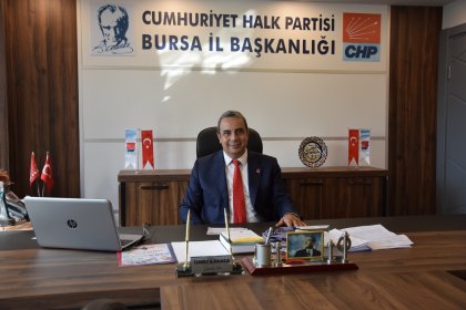 CHP Bursa İl Başkanı Karaca: 'BESAŞ ekmeği adeta karneye bağlandı'