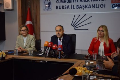 CHP Bursa İl Başkanı Turgut Özkan; Bursa'da seçimi kazanan il yönetimi biz olacağız!