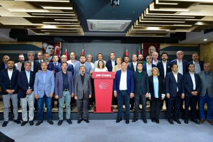 CHP İstanbul 39 ilçe başkanından Canan Kaftancıoğlu açıklaması