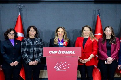 CHP Kadın Kolları Başkanı Aylin Nazlıaka; 'Bu ülkede kadınların eşit, adil, tok, güvende ve özgürce yaşadığı bir düzeni hep beraber kuracağız'