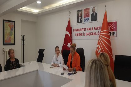 CHP Kadın Kolları, Kadınların Köy İhtiyar Heyetleri ve Muhtarlıklarda Seçme ve Seçilme Hakkını Kazanmasının 89. Yıl Dönümü açıklaması yaptı