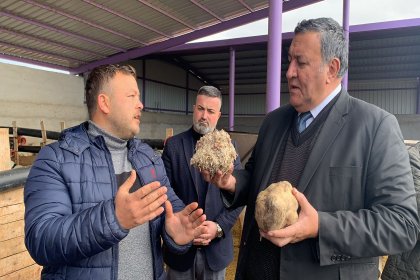 CHP Milletvekili Gürer’in ‘çiftçiye nefes aldıracak’ Kanun Teklifi…