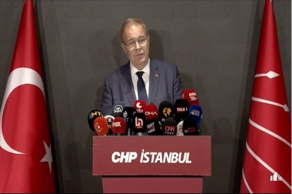 CHP Sözcüsü Faik Öztark; 'İstanbul İl başkanımız görevinin başında'