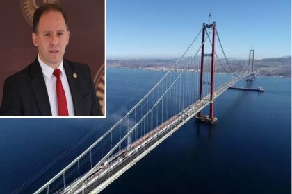 CHP'li Deniz Yavuzyılmaz; AKP'nin 1915 Çanakkale Köprüsü’ndeki vurgununu açıkladı