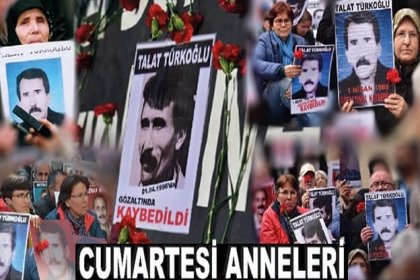 Cumartesi Anneleri 888. hafta basın açıklamasında; 45 yaşındaki Talat Türkoğlu'nun akıbetini sordu
