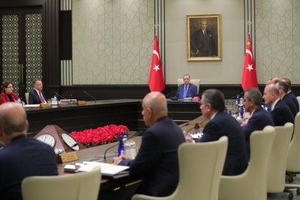 Cumhurbaşkanlığı Kabinesi, AKP Genel Başkanı ve Cumhurbaşkanı Erdoğan başkanlığında toplanacak