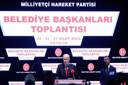 Devlet Bahçeli Antalya, Belek'ten seslendi; 'Kılıçdaroğlu senin için rahat yok, bilmelisin ki, Milliyetçi Hareket Partisi’nin nefesi ensendedir'