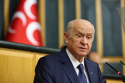 Devlet Bahçeli; 'Gafiller ne istiyorlar tarihimizden? Neyin istibdadından bahsediyorlar?'