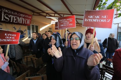 Efes Selçuk’un Havutçulu Köyü’nde JES'e karşı direnen köylüler kazandı