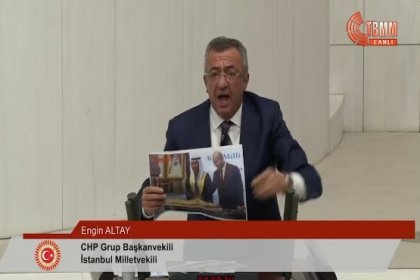 Engin Altay'dan Bakan Soylu'ya: Hamburger, 3 dolar olsun, siz kaç dolar aldınız da bu pastayı kestin?