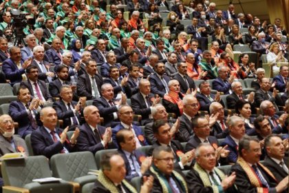 Erdoğan, 2022-2023 Adli Yıl Açılış Töreni’ne katıldı
