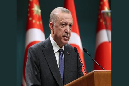 Erdoğan; '2023 hedeflerine doğru emin adımlarla ilerliyoruz'