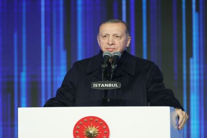 Erdoğan; 'Açılışla birlikte Silivri Avrupa'daki en büyük yer altı gaz depolama tesisi hâline gelmiştir'