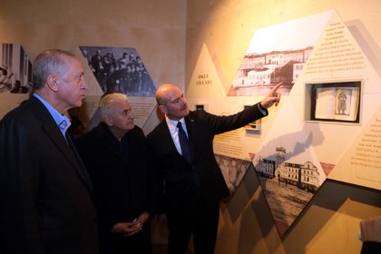 Erdoğan, Adnan Menderes Demokrasi Müzesi’ni açtı