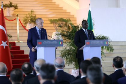 Erdoğan; Afrika ülkeleriyle ilişkilerimizi samimiyet, kardeşlik ve dayanışma temelinde geliştirmeye devam edeceğiz