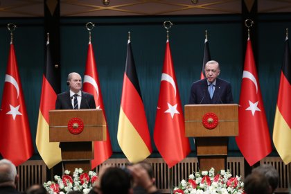 Erdoğan; Almanya ile bölgesel konularda yakın iş birliği içerisinde çalışmayı önemsiyoruz