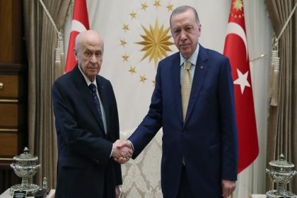 Erdoğan, Ankara'da sondakika MHP lideri Bahçeli ile görüşecek